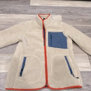 Women’s Eddie Bauer jacket only worn once in like new condition just too small.